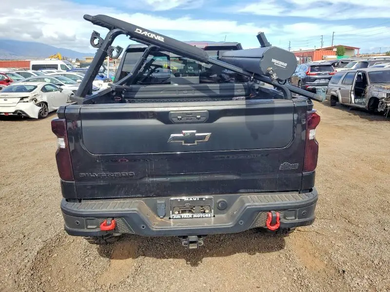 2024 CHEVROLET SILVERADO K1500 ZR2  