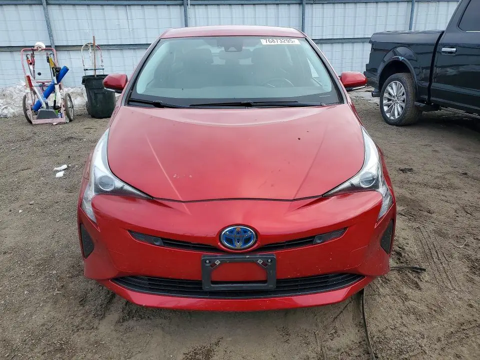 2017 TOYOTA PRIUS   