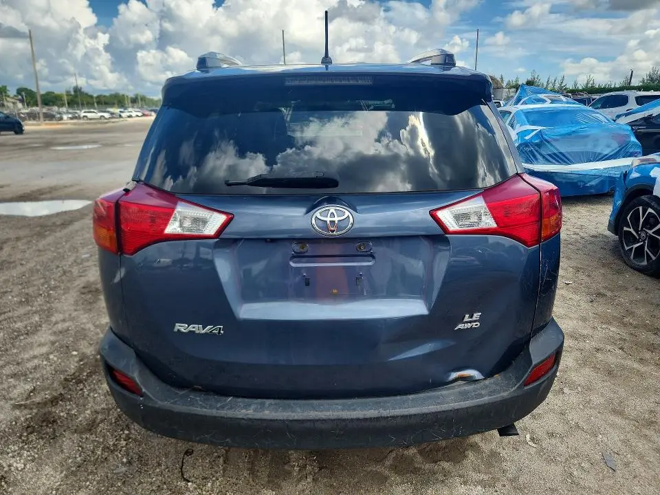 2014 TOYOTA RAV4 LE  