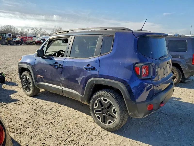 2016 JEEP RENEGADE TRAILHAWK  