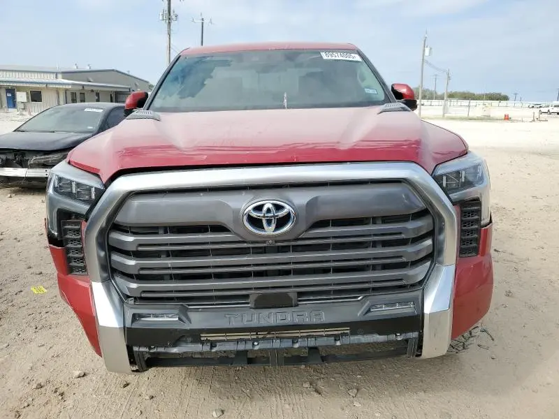 2023 TOYOTA TUNDRA CREWMAX LIMITED  