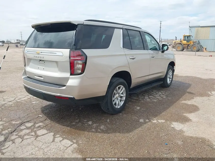 2022 CHEVROLET TAHOE 4WD COMMERCIAL FLEET