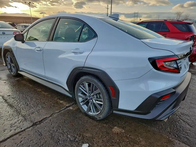 2022 SUBARU WRX   