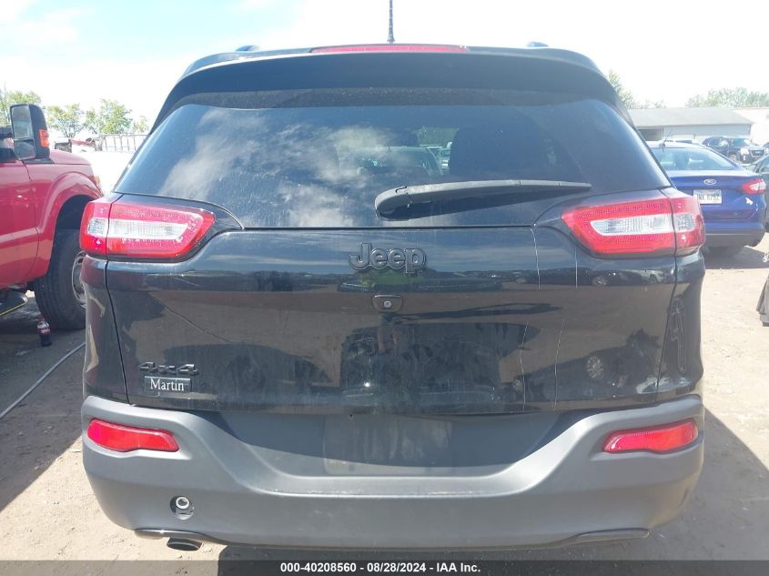 2018 JEEP CHEROKEE LATITUDE 4X4