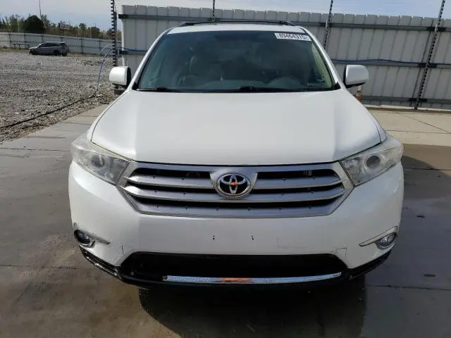 2011 TOYOTA HIGHLANDER LIMITED  