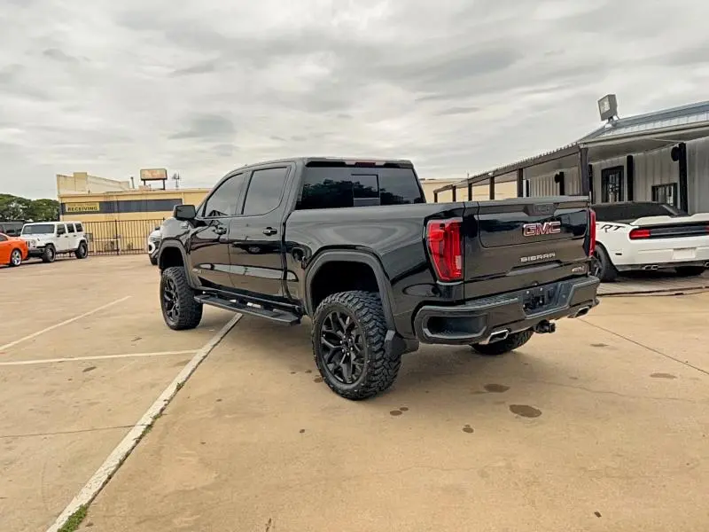 2019 GMC SIERRA K1500 AT4  