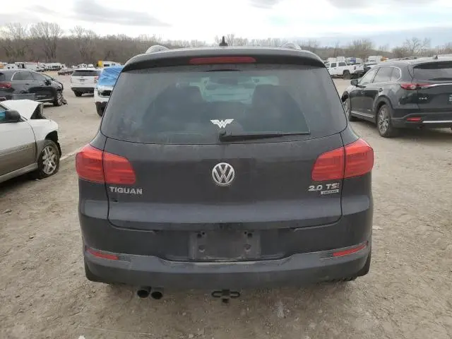 2014 VOLKSWAGEN TIGUAN S