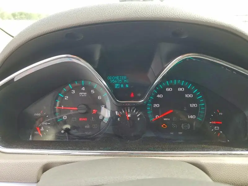 2016 CHEVROLET TRAVERSE LS  