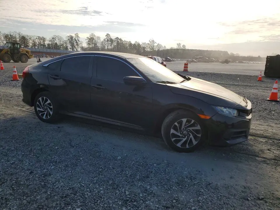 2016 HONDA CIVIC EX  