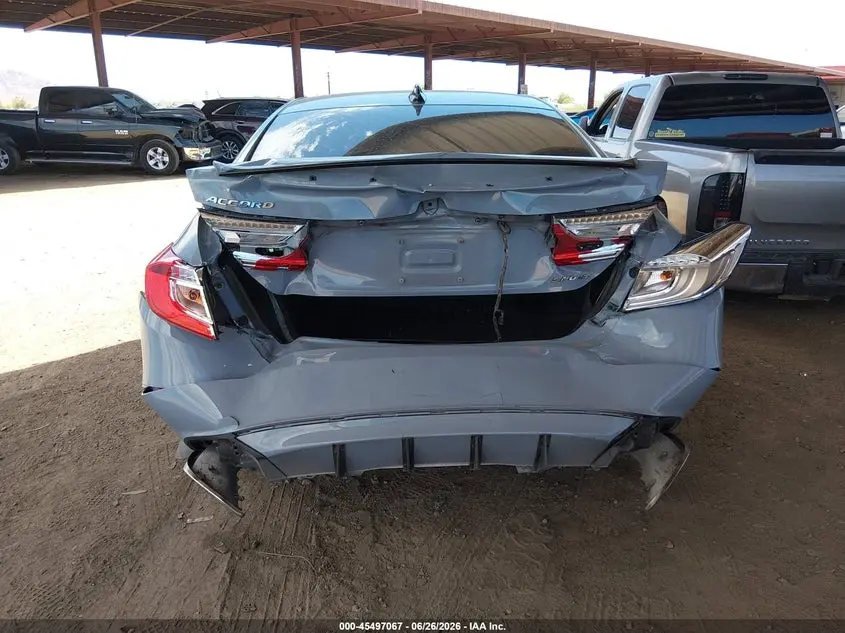 2022 HONDA ACCORD SPORT