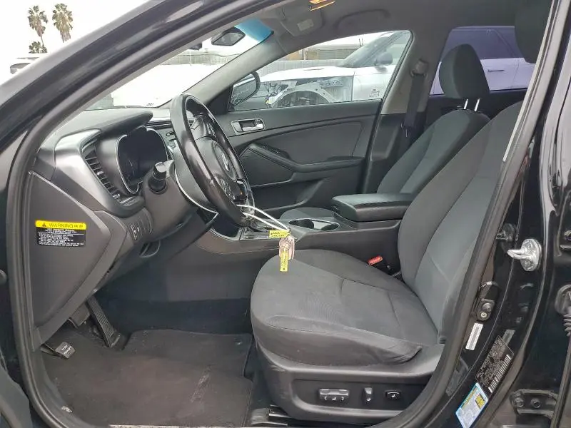 2014 KIA OPTIMA HYBRID  