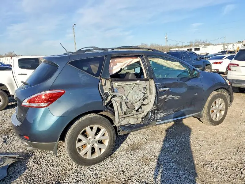 2011 NISSAN MURANO S  