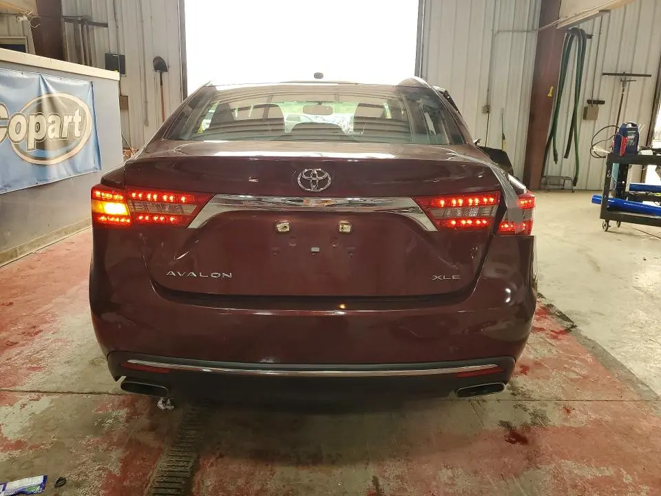 2016 TOYOTA AVALON XLE PREMIUM  