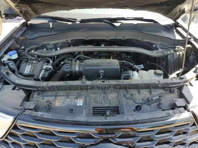 2022 FORD EXPLORER ST-LINE  