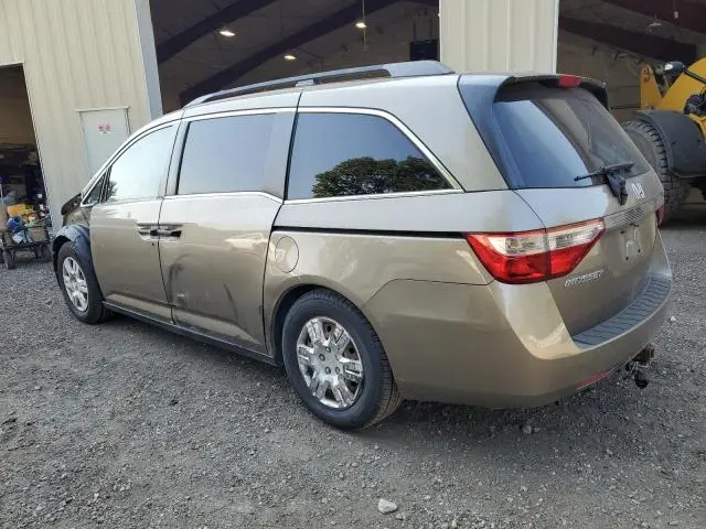 2013 HONDA ODYSSEY LX  