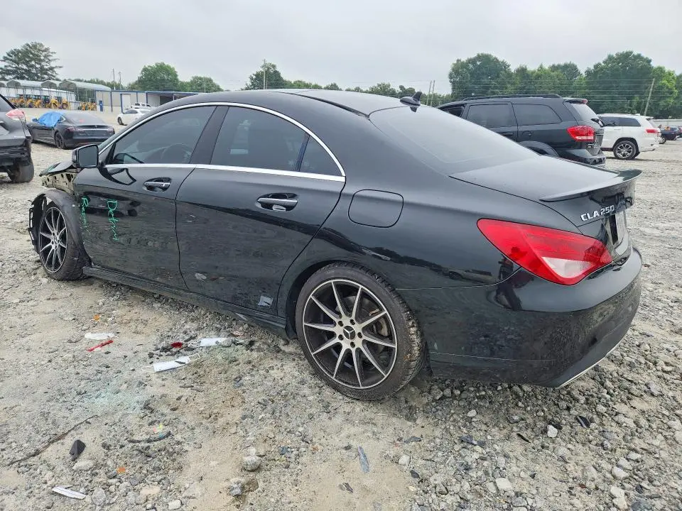 2019 MERCEDES-BENZ CLA 250 4MATIC  