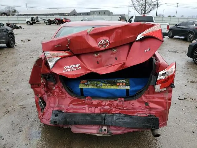 2018 TOYOTA COROLLA L  