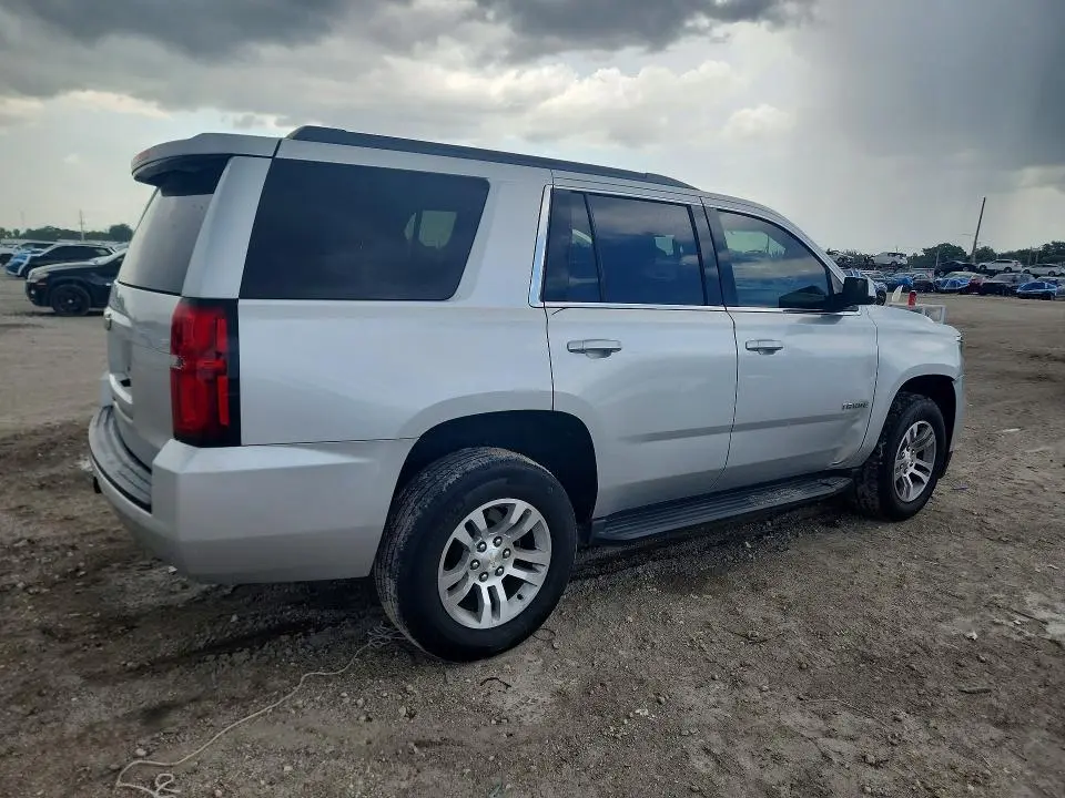 2017 CHEVROLET TAHOE K1500 LS  