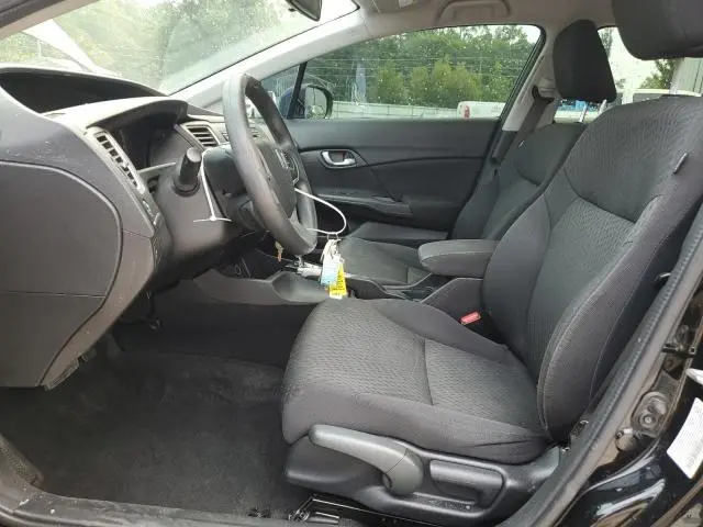 2014 HONDA CIVIC LX  