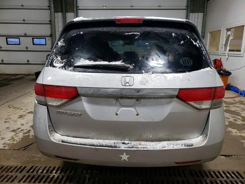 2015 HONDA ODYSSEY EXL  