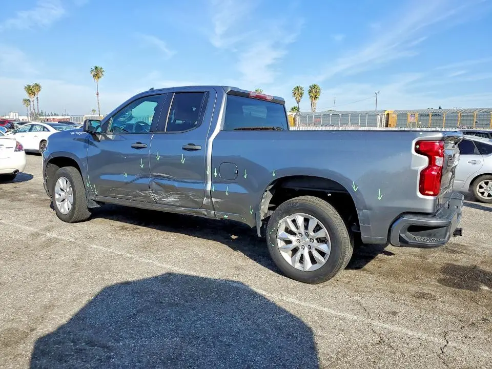 2021 CHEVROLET SILVERADO C1500 CUSTOM  