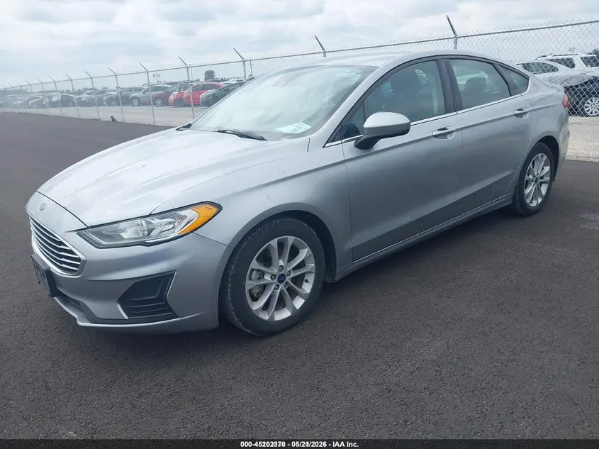 2020 FORD FUSION HYBRID SE