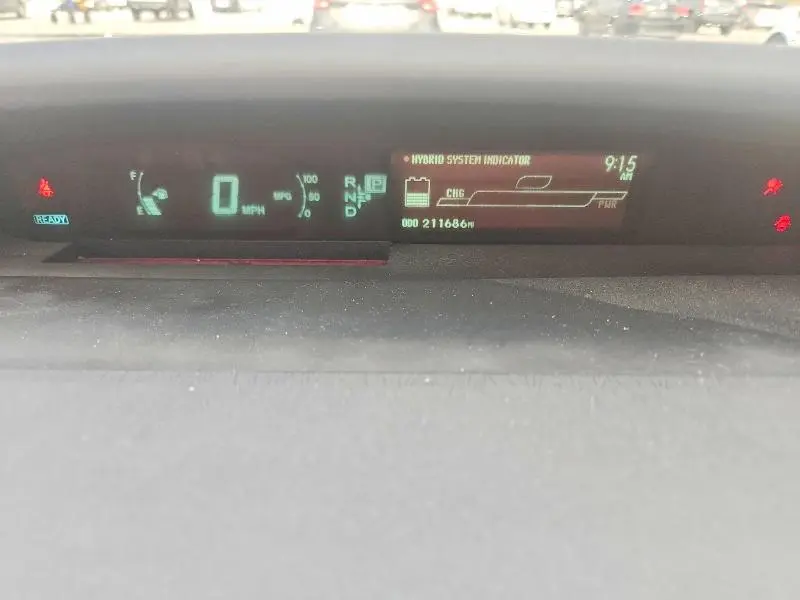 2011 TOYOTA PRIUS TWO  