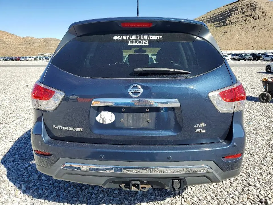 2013 NISSAN PATHFINDER S  