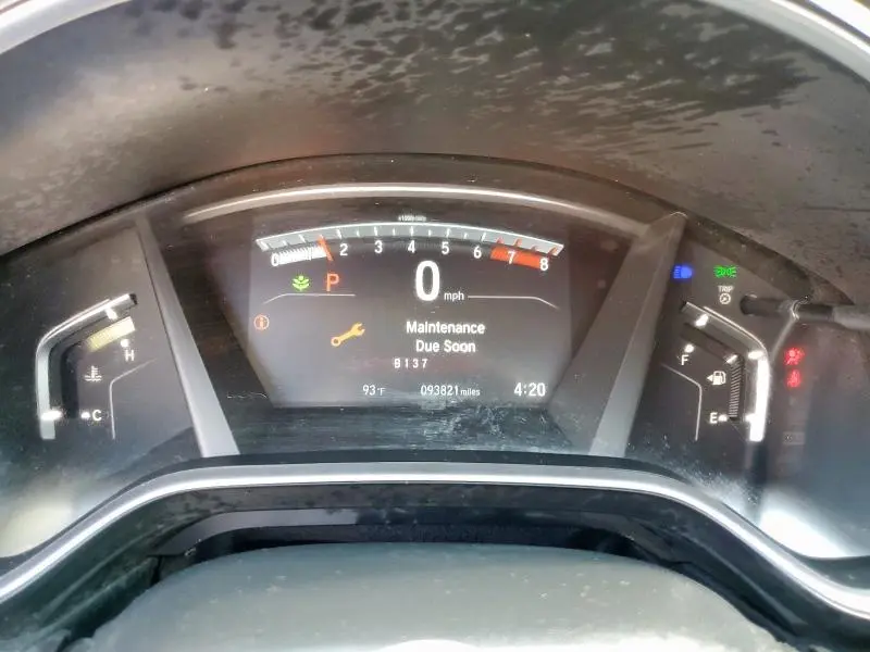 2017 HONDA CR-V EXL  