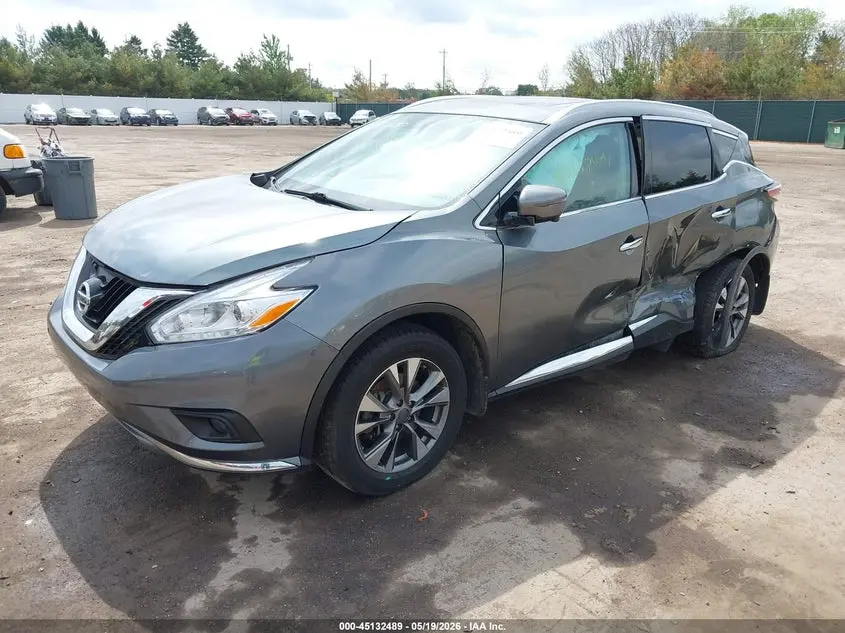 2017 NISSAN MURANO SL