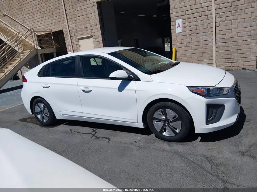 2021 HYUNDAI IONIQ HYBRID BLUE