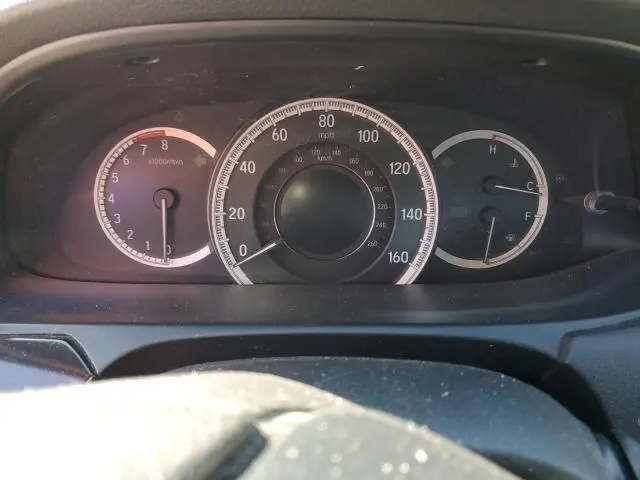 2017 HONDA ACCORD LX  