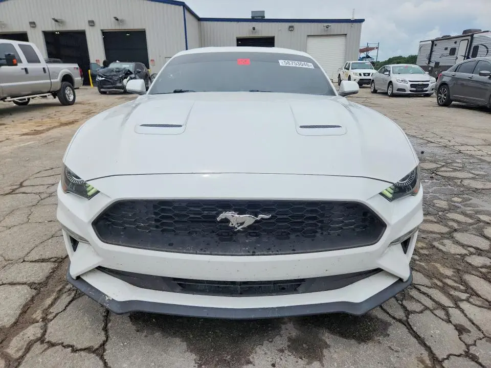 2020 FORD MUSTANG   