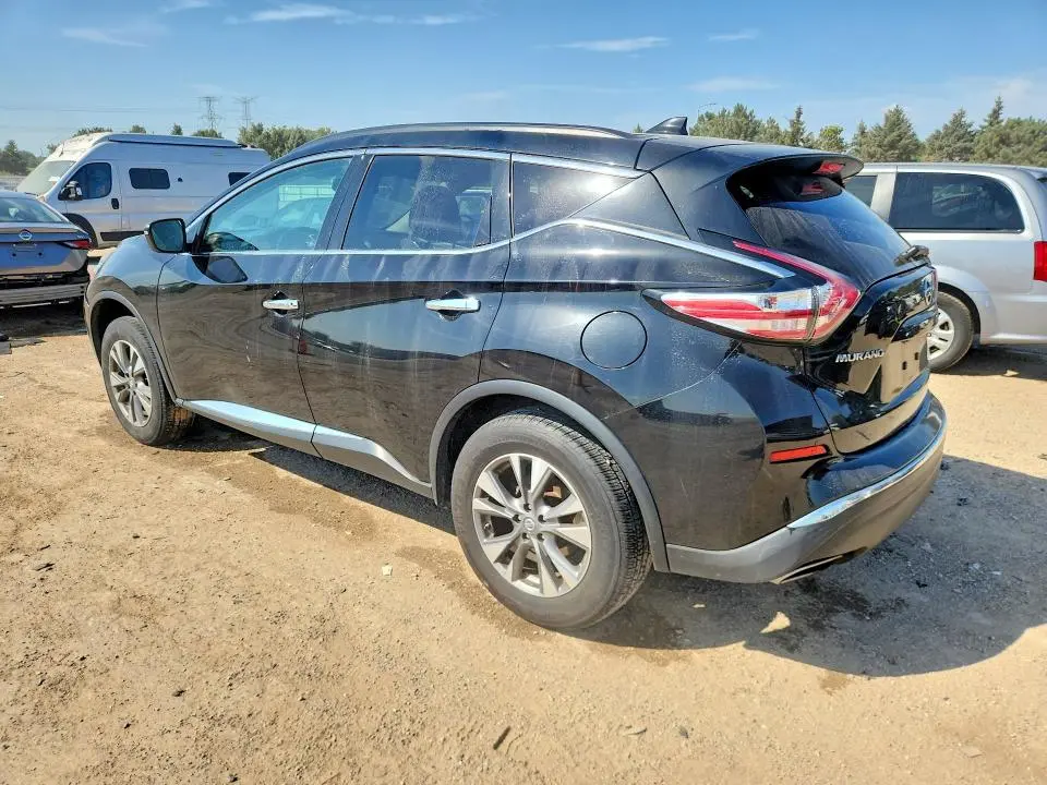 2018 NISSAN MURANO SV  