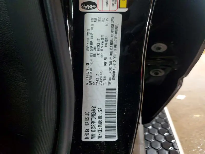 2023 RAM 1500 BIG HORN  