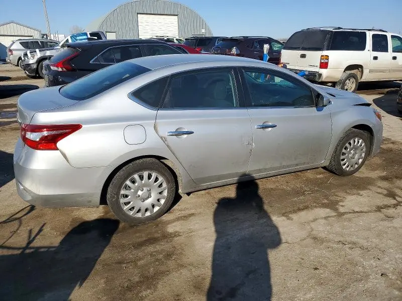 2018 NISSAN SENTRA S  