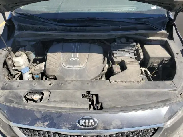 2016 KIA SEDONA LX  