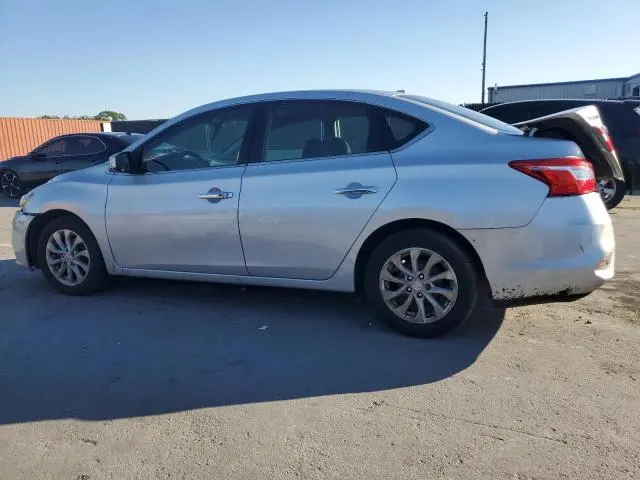 2019 NISSAN SENTRA S  