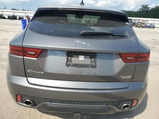 2020 JAGUAR E-PACE CHECKERED FLAG  