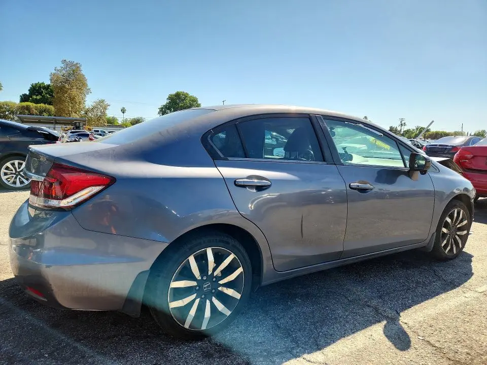2015 HONDA CIVIC EXL  