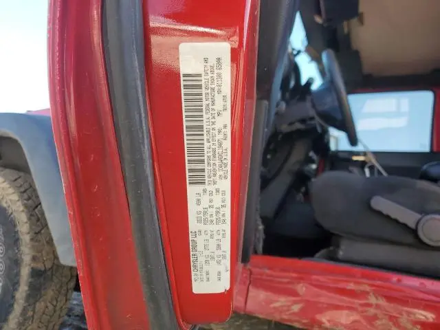 2012 JEEP WRANGLER SPORT  