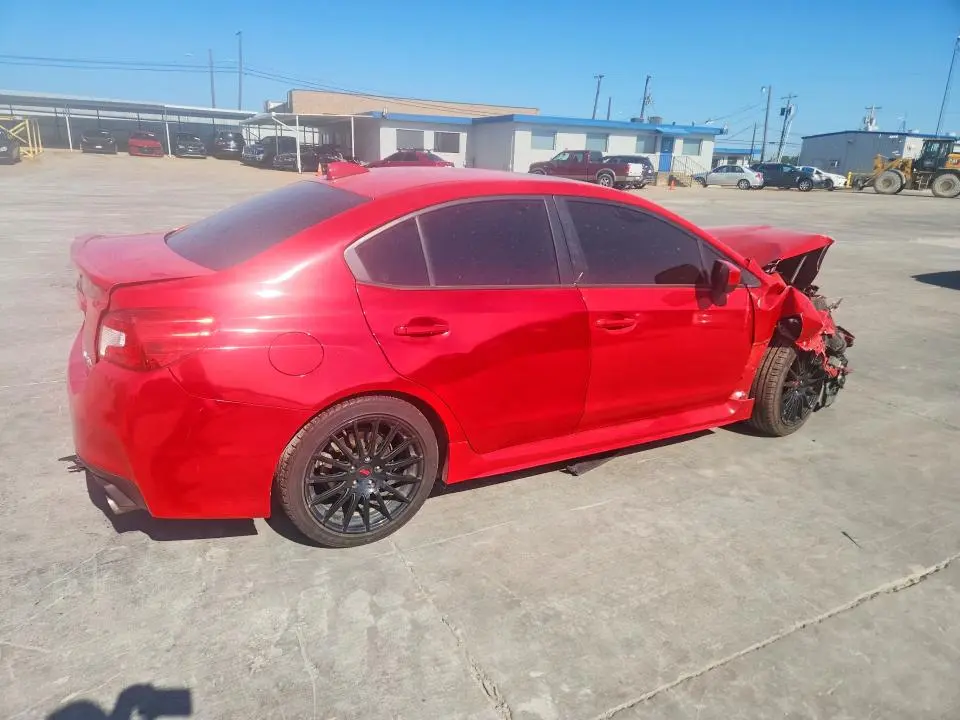 2019 SUBARU WRX PREMIUM  