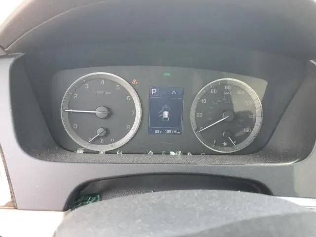 2016 HYUNDAI SONATA SPORT  