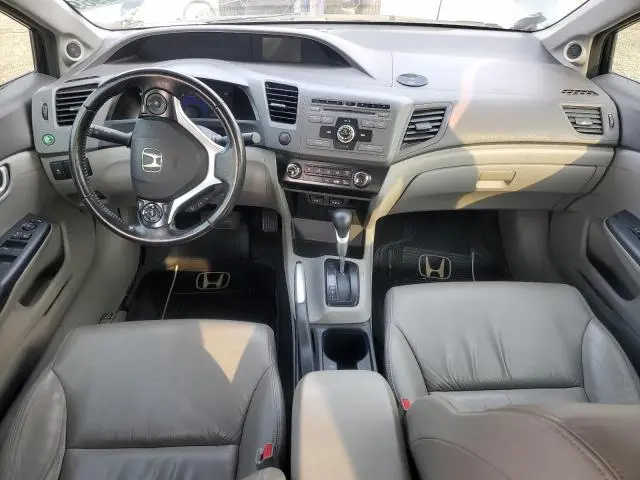 2012 HONDA CIVIC EXL  