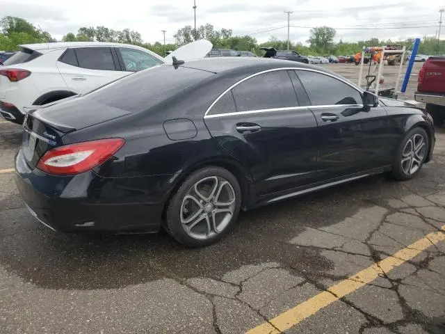 2015 MERCEDES-BENZ CLS 400 4MATIC  