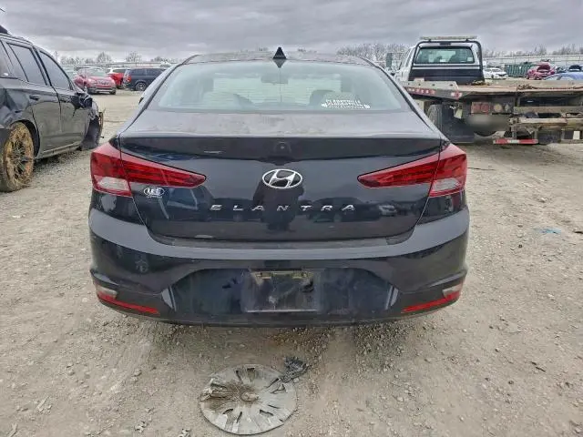2020 HYUNDAI ELANTRA SEL  
