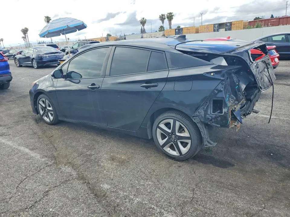 2017 TOYOTA PRIUS FOUR TOURING  