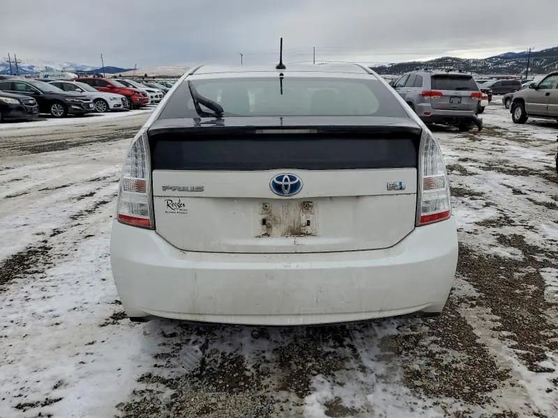 2010 TOYOTA PRIUS   