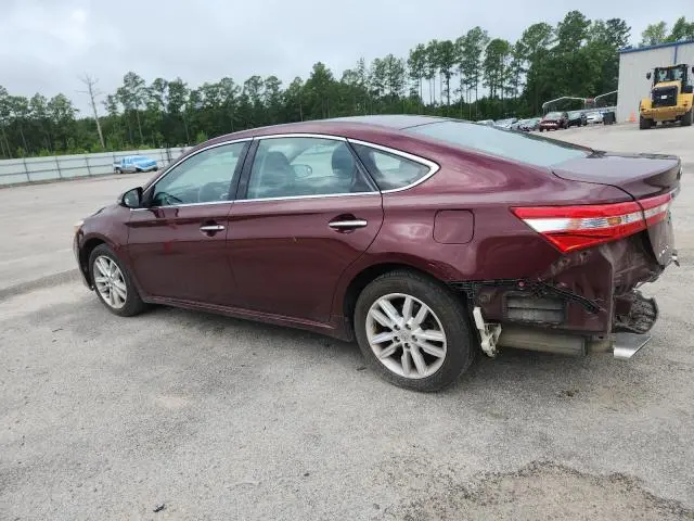 2014 TOYOTA AVALON BASE  