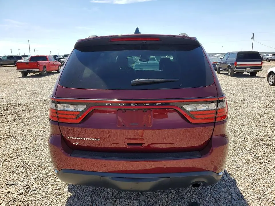 2021 DODGE DURANGO SXT  